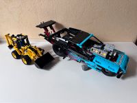 Lego Technic Drag Racer 42050 & Mini Baggerlader 42004 Saarland - St. Wendel Vorschau