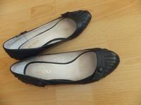 schwarze Keilabsatzschuhe von Aldo Leipzig - Leipzig, Zentrum Vorschau