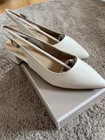 TAMARIS Slingpumps weiß Leder NEU OVP Hessen - Limburg Vorschau