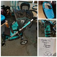 Kinderwagen mit Babyschale  und  Buggy, umbaubar Lichtentanne - Schönfels Gem Lichtentanne Vorschau