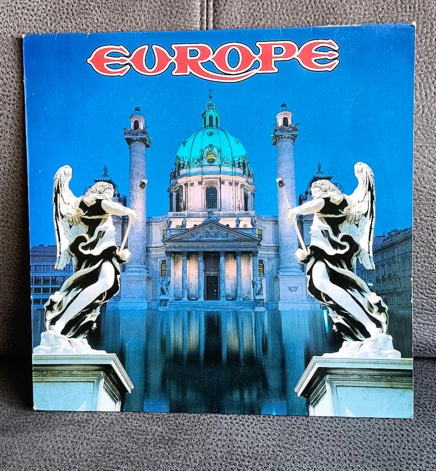 Europe - Same LP (Vinyl, Hardrock, Heavy Metal, Schallplatte) in Planegg