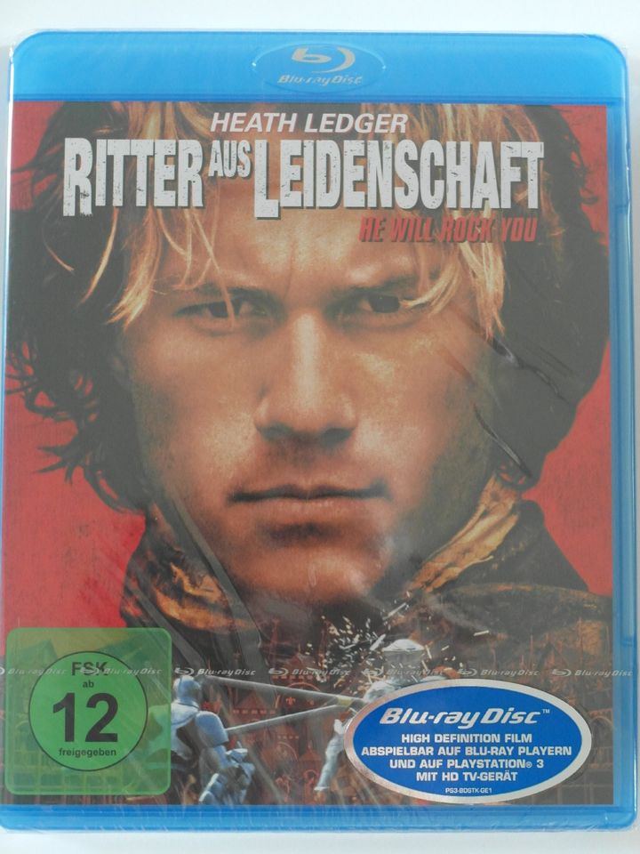 Ritter aus Leidenschaft - Heath Ledger, Paul Bettany, Mittelalter in Osnabrück