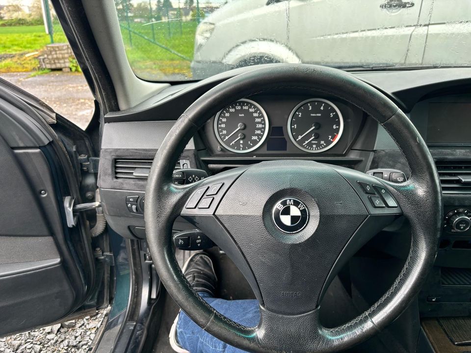 BMW E60 523i in Sankt Augustin