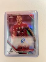 Topps Lucas Hernandez Autogramm FC BAYERN Schleswig-Holstein - Eggebek Vorschau