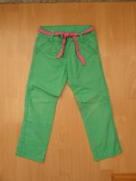 Topolino Jeans, grün mit pinken Gürtel, Größe 116 Hessen - Bad Vilbel Vorschau