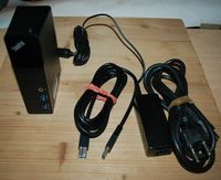 Lenovo ThinkPad Basic USB 3.0 Dock DL3700-ESS mit Kabel+ Netzteil Wiesbaden - Mainz-Kastel Vorschau