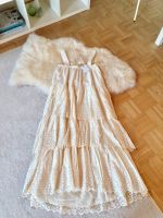 The Posse Maxikleid Kleid boho Creme XS/S Wedding Maternity Bayern - Wertingen Vorschau