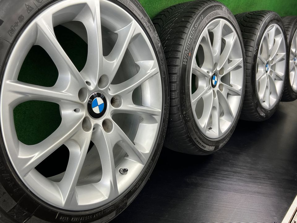 BMW F30 F31 F32 F33 F36 3er 4er Felgen Winter Reifen 18Zoll RDKS in Dietzenbach