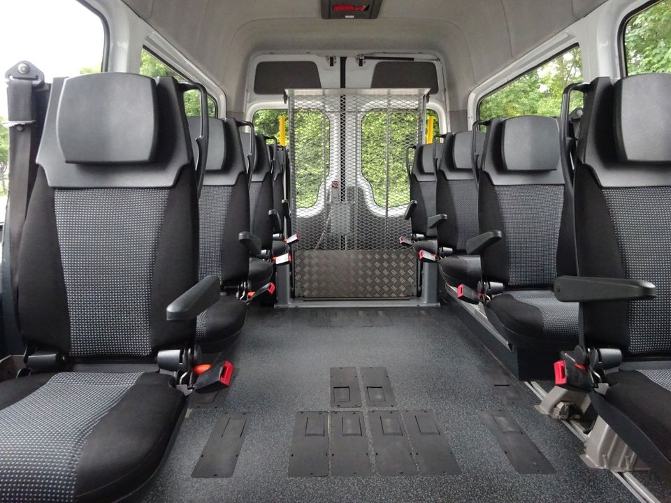 Mercedes-Benz Sprinter 313 Cdi Rollstuhlbus+Lift 9 Sitze Klima in Bad Bentheim