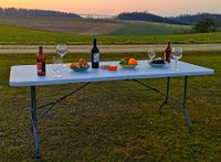 Klappbarer Tisch CAMPIXX BIG XXL klappbar Campingtisch Klapptisch Bayern - Rottenburg a.d.Laaber Vorschau