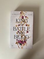 King of Battle and Blood von Scarlett St. Clair (mit Farbschnitt) Hamburg-Mitte - Finkenwerder Vorschau