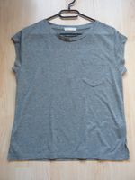 Zara Trafaluc tolles Mädchen T-Shirt grau 15% Leinen Gr. S 36 Top Düsseldorf - Flingern Süd Vorschau