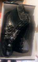 Waldläufer Stiefeletten Lack schwarz 39,5/8½ neu Baden-Württemberg - Heidelberg Vorschau