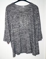 grau melierter Pullover Gr.54 Janina Nordrhein-Westfalen - Sankt Augustin Vorschau