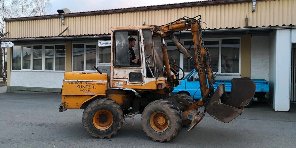 Mecalac 11 CXi Mobilbagger Radlader Geländestapler Teleskoplader in Riedlhütte