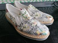 RIEKER Marken- Leder- mod. Sommerschuh Gr. 38- NEU- Npr. 89 Euro Schleswig-Holstein - Plön  Vorschau
