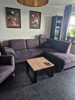 Sofa/Couch und Sessel von Venturo dunkel grau Bochum - Bochum-Ost Vorschau