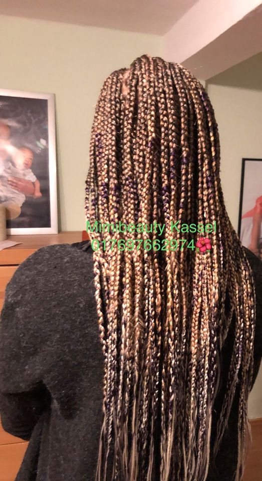 Braids Rastas Geschenk Idee in Söhrewald