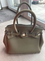 Save My Bag Damen Handtasche Khaki mega schick Hessen - Hofheim am Taunus Vorschau