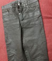 Lederhose Bikerhose 29/32 gefüttert dickes Echtleder braun Thüringen - Saalfeld (Saale) Vorschau