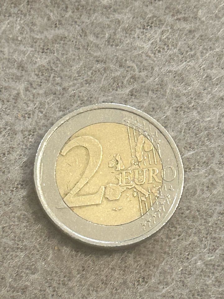 Seltene zwei€ münze in Lennestadt