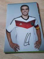 Philipp Lahm Autogramm 20x30 Rheinland-Pfalz - Undenheim Vorschau