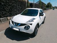 Juke 1.5 Disel Euro 6  Leder Navi Bluetooth Baden-Württemberg - Dietenheim Vorschau