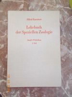 Lehrbuch der Speziellen Zoologie von Dr. Alfred Kaestner Brandenburg - Potsdam Vorschau