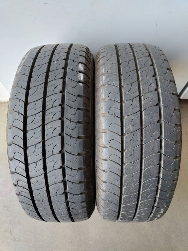 2 x Goodyear Cargo Marathon 215/65 R15C 104/102T SOMMER 8,2mm in Kall