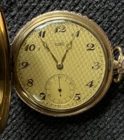 Taschenuhr Uhr Gold 40 Microns vergoldet Double GM BM Geneve Nordrhein-Westfalen - Arnsberg Vorschau