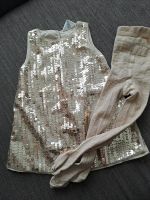 Paillettenkleid mit Strumpfhose Frankfurt am Main - Rödelheim Vorschau