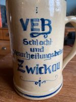 Bierkrug DDR VEB Zwickau Nordrhein-Westfalen - Castrop-Rauxel Vorschau