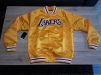 Mitchell & Ness Jacke Jacket NBA Los Angeles Lakers Hardwood Mecklenburg-Vorpommern - Karlshagen Vorschau