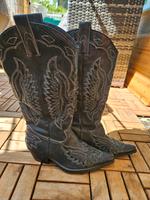 Leder Westernstiefel gr 39 Berlin - Reinickendorf Vorschau