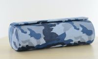 Uhrenbox Reisebox Uhrenrolle für 3 Uhren Camouflage Grau / Blau Nordrhein-Westfalen - Erkrath Vorschau