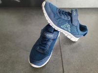 Sneakers/ Sportschuh/ Schuhe/ Kinderschuhe "Kappa" Gr.34 in blau Nordrhein-Westfalen - Coesfeld Vorschau