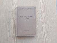 Pohl - Einführung in die Elektrizitätslehre 1929 München - Schwabing-Freimann Vorschau