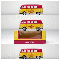 3 x WELLY VW BUS T1 1962 HOLSTEN EDEL Bulli (1:60 ähnl. Matchbox) Altona - Hamburg Blankenese Vorschau