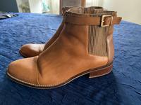 Stiefelette der Max Cox, kaum getragen, Gr. 41 Niedersachsen - Landolfshausen Vorschau
