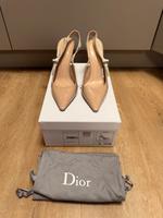 Dior J'Adior Slingback-Pumps, Nude, 38 München - Milbertshofen - Am Hart Vorschau