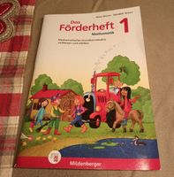 Das Förderheft - Mathematik 1 - Neu Bayern - Regenstauf Vorschau