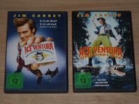 ACE VENTURA 1 + 2 - Jim Carrey - Ein tierischer Detektiv - DVD Rheinland-Pfalz - Ludwigshafen Vorschau