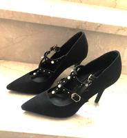 catwalk Damenpums high heels Gr. 39 schwarz hoher Absatz München - Trudering-Riem Vorschau