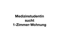 SUCHE 1-1,5-Zimmer-Wohnung im Erlanger Zentrum Bayern - Erlangen Vorschau