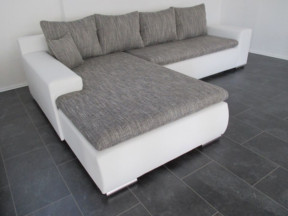 Wohnlandschaft Sofa Couch SOFORT ABHOLBEREIT OVP NEU in Elkenroth