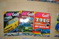 13 VW Golfz Scene Zeitschriften mit Poster Baden-Württemberg - Schömberg b. Württ Vorschau
