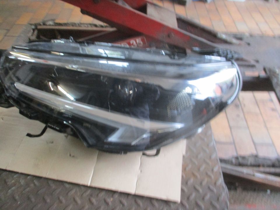 Opel Corsa/F Scheinwerfer LED Links ( 39162658) in Allersberg