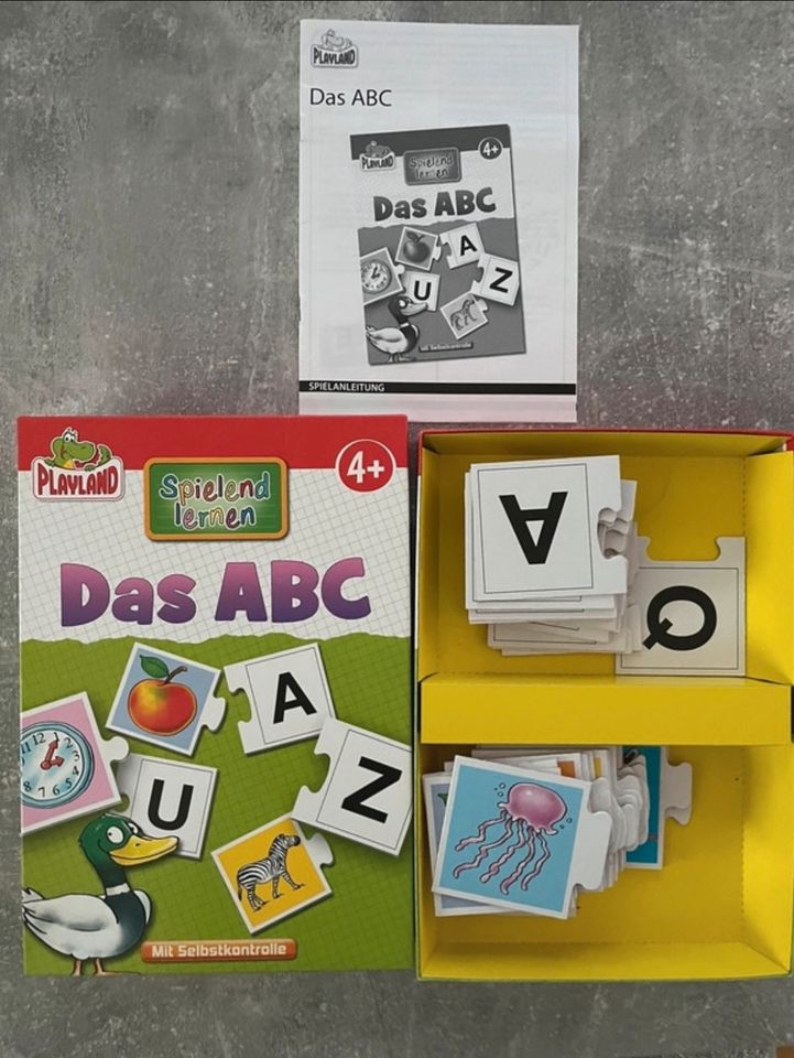 ABC Spiel, Buchstaben lernen, neuwertig in Potsdam