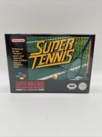 Super Tennis SNES OVP ITA Version NEU! Bayern - Augsburg Vorschau