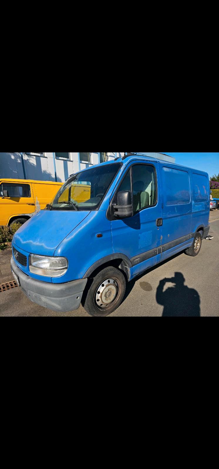 Abbildung des Autos Opel movano